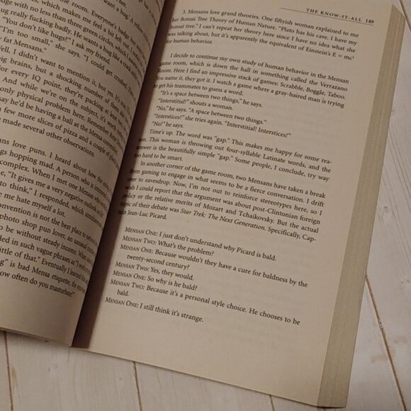 3/$13 The Know-It-All By A.J.jacobs Adult Non Fiction Book - Picture 3 of 5